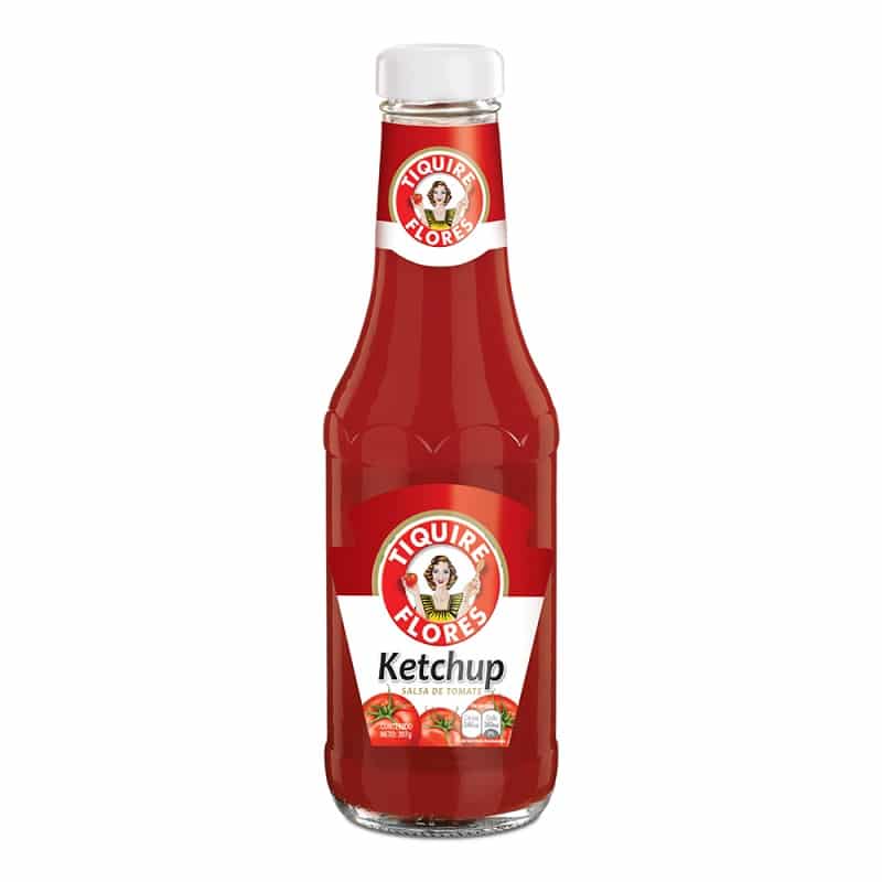SALSA DE TOMATE TIQ FLORES 397GR