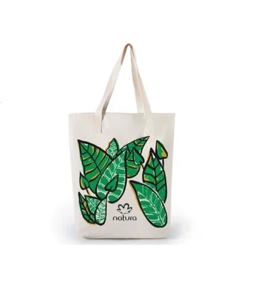 BOLSO MULTIUSO NATURA LONA ESTAMPADO SUR