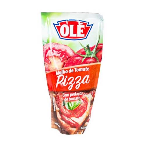 SALSA OLE 340GR PARA PIZZA POUCH
