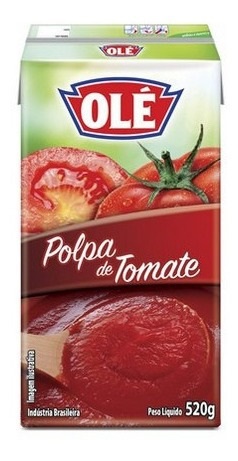 PASSATA OLE 520GR UHT