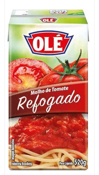 SALSA DE TOMATE OLE 520GR TETRA