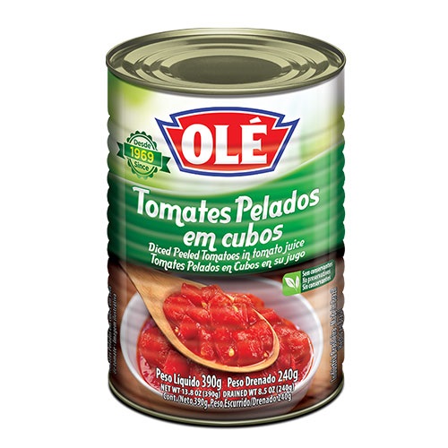 TOMATE OLE 390GR PELADO