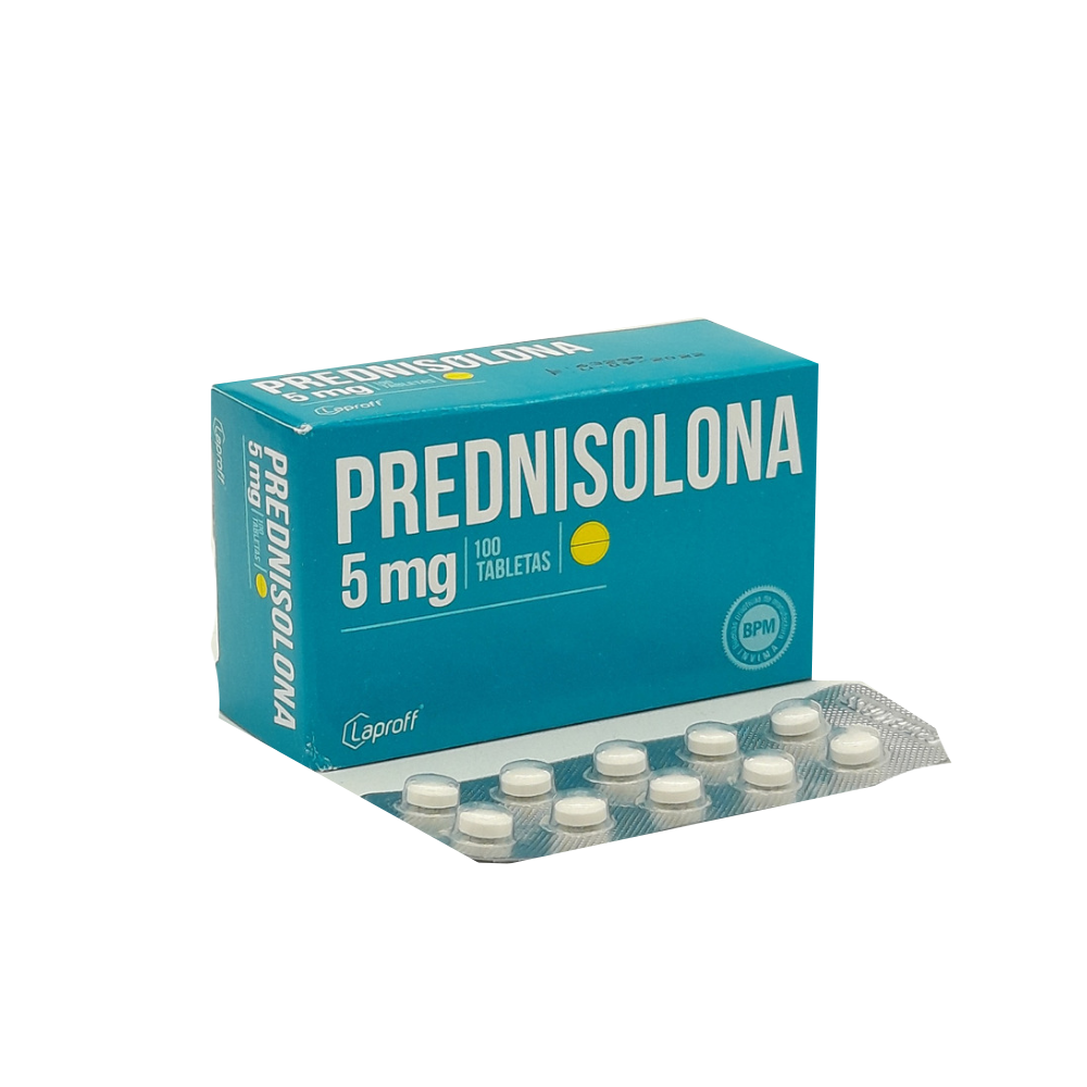PREDNISOLONA 5MG X 10TAB LAPROFF