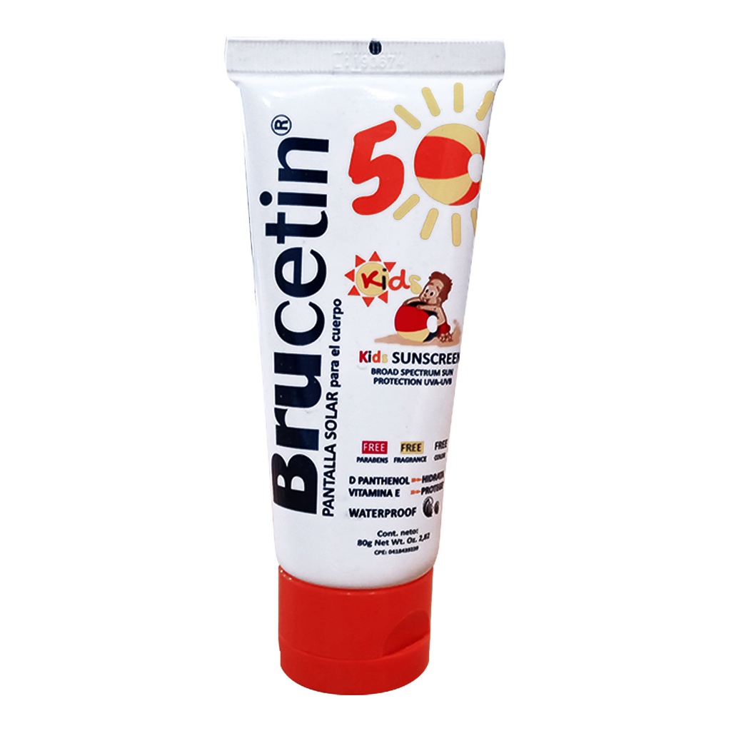 PROTEC SOLAR BRUCEN 80G KIDS