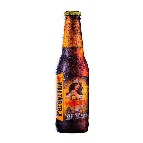 CERVEZA PEREGRINA 250ML MARZEN