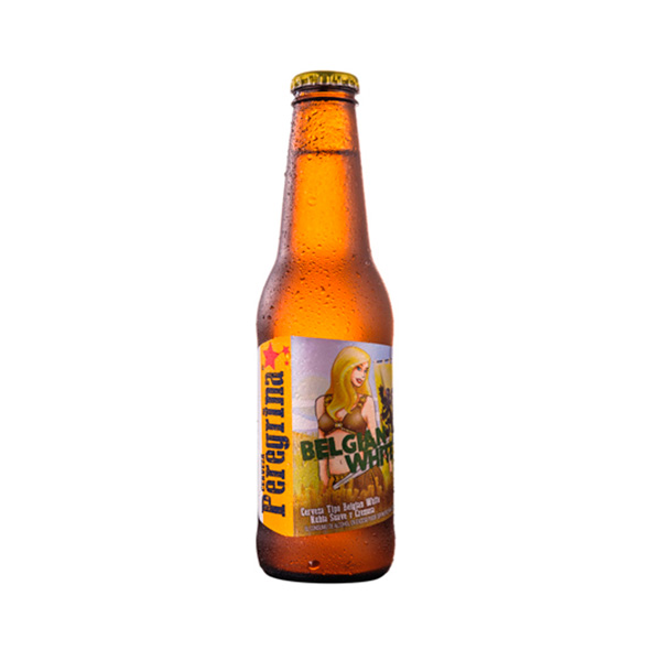 CERVEZA PEREGRINA 250ML BELGIAN WHITE