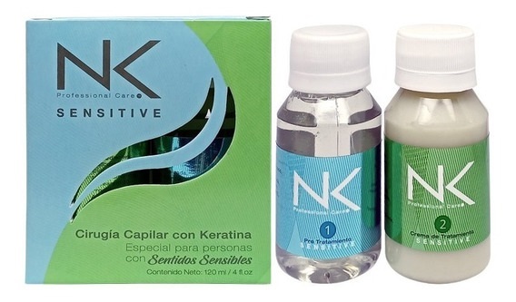 CIRUGIA CAPILAR NK 60ML X 2UND KERATINA