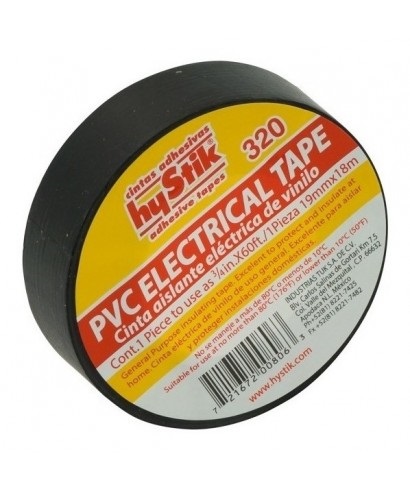 TEIPE ELECTRICO HY STICK 19MMX18MTS