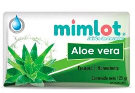 JABON MIMLOT 125GR ALOE VERA