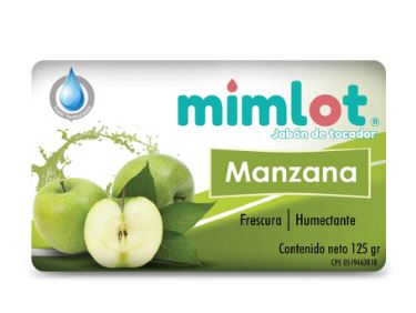 JABON MIMLOT 125GR MANZANA
