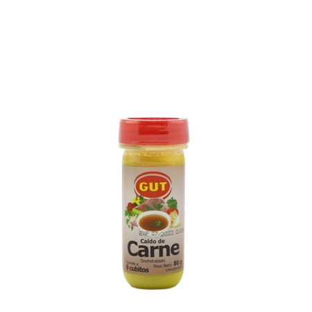 CALDO GUT 80GR DE CARNE