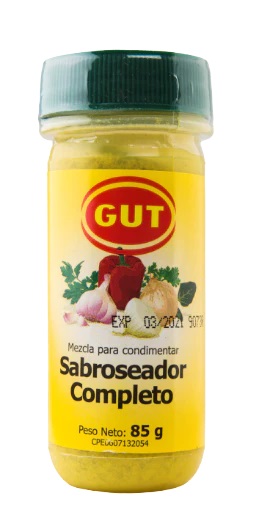 SABROSEADOR GUT 85GR COMPLETO