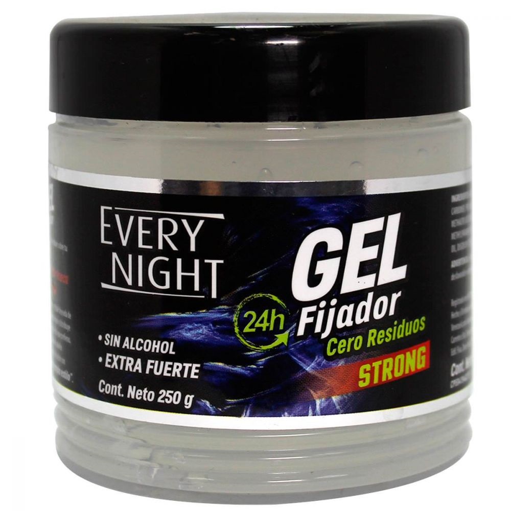 GEL FIJADOR EVERY NIGHT 100G STRONG