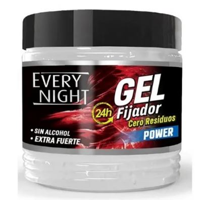 GEL FIJADOR EVERY NIGHT 250GR POWER