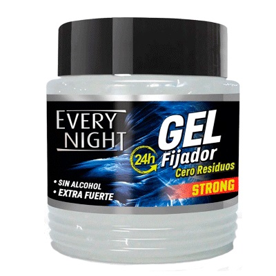 GEL FIJADOR EVERY NIGHT 500GR STRONG