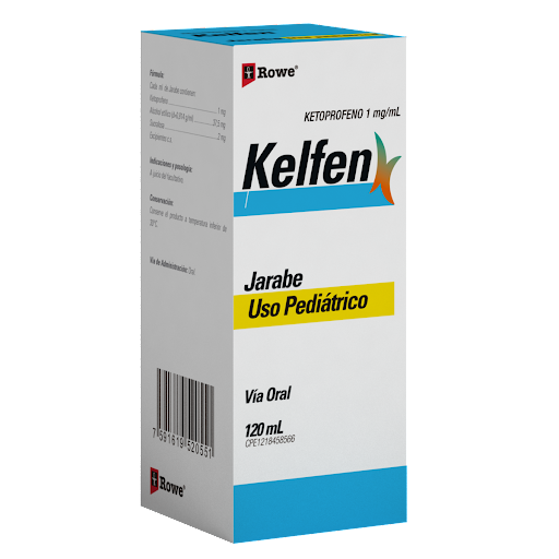 KELFEN JBE PED 1MG X 120ML ROWE