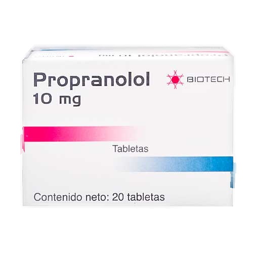 PROPRANOLOL 10MG X 20TAB BIOTECH