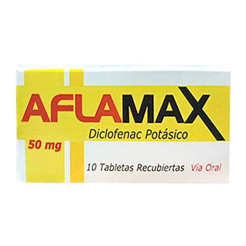 AFLAMAX 50MG X 10TABL