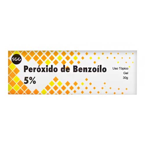 PEROXIDO DE BENZOILO GEL 5% X 30G SGG