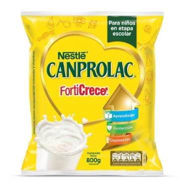 LECHE CANPROLAC 800GR FORTICRECE