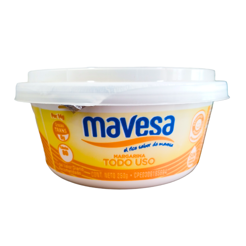 MARGARINA MAVESA 250GR