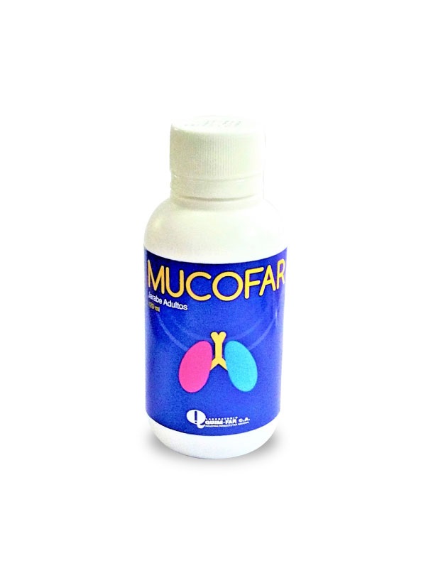 MUCOFAR JBE ADULTO X 120ML QUIMFAR