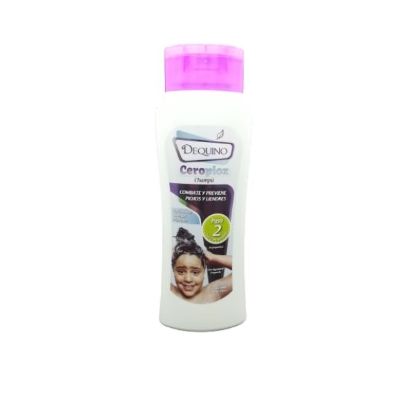 CHAMPU DEQUINO 240ML CERO PIOJOS
