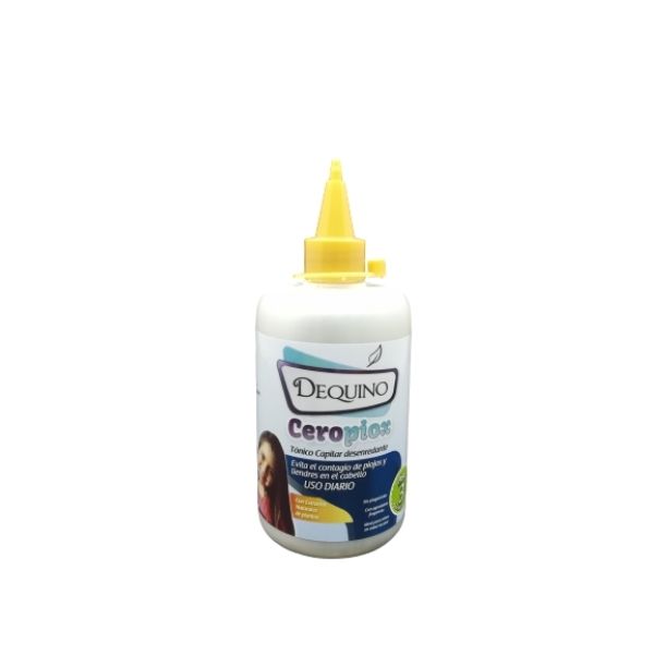 TONICO CAPILAR DEQUINO 350ML CERO PIOJOS