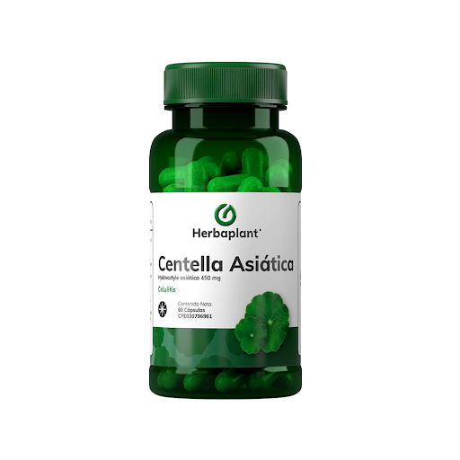 CENTELLA ASIATIC 450MG X 60TAB HERBAPLANT