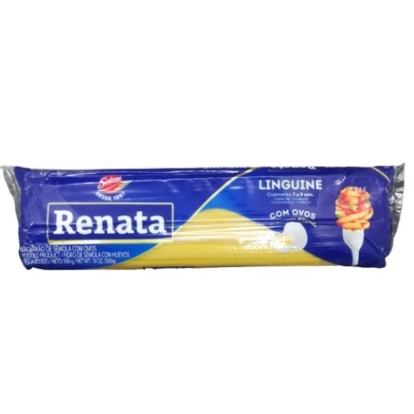 PASTA RENATA 500GR LINGUINI