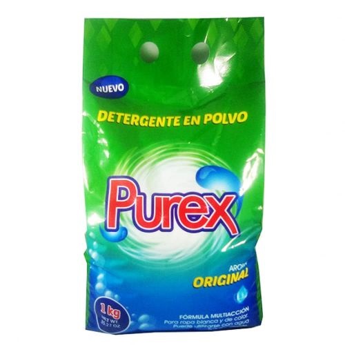 DETERGENTE PUREX 1KG ORIGINAL POLVO