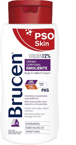 CREMA BRUCEN PSO-SKIN UREA 12% EMOLIENTE