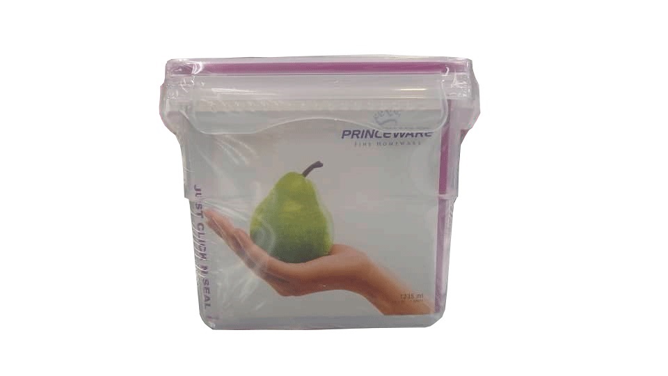 CONSERVADOR ALIMENTO NATUVEN CUAD 1235ML