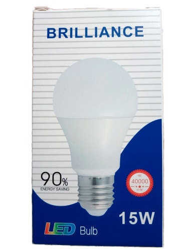 BOMBILLO LED 15W BRILLANCE E27