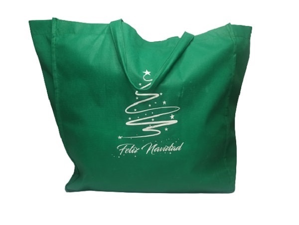 BOLSO ECOLOGICO NAVIDEÑO