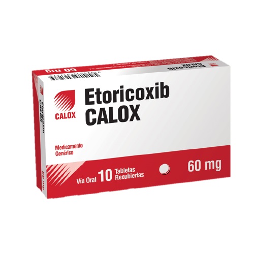 ETORICOXIB 60MG X 10TAB CALOX