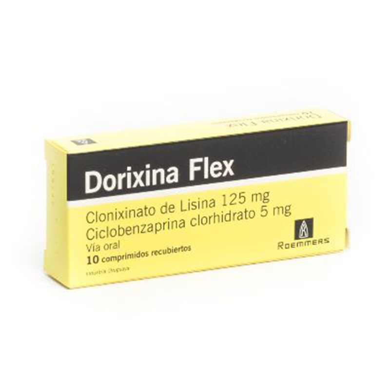DORIXINA FLEX X 10COMP
