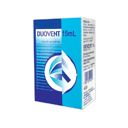 DUOVENT INHALADOR 15 ML OFTALMI