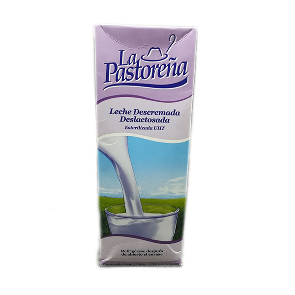 LECHE LA PASTOREÑA 1LT DESC DESLACT UHT