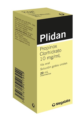 PLIDAN GOTAS 10MG/ML X 20ML MEGALAB