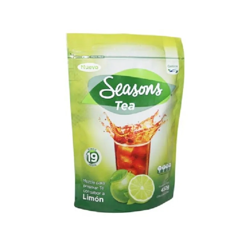 TE EN POLVO SEASONS LIMON BOLSA 450GR