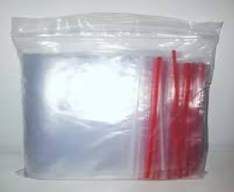 BOLSA C/CIERRE ECOLOCK X 50UND PEQUEÑAS