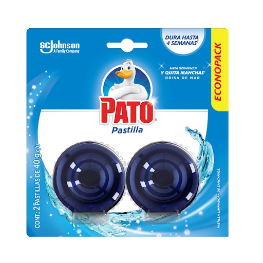 PASTILLAS PATO 80GR TANQUE TWINPACK