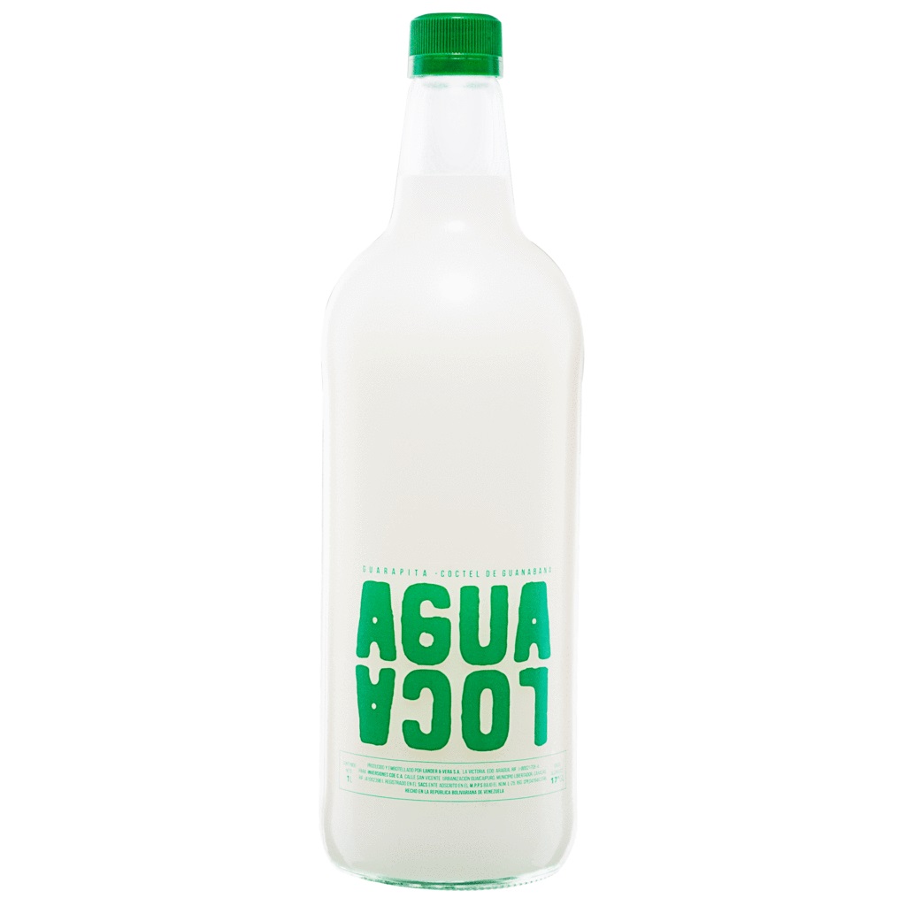 LICOR DULCE AGUA LOCA 1LT GUANABANA