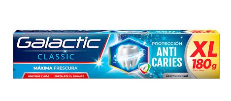 CREMA DENTAL GALACTIC 180GR CLASSIC