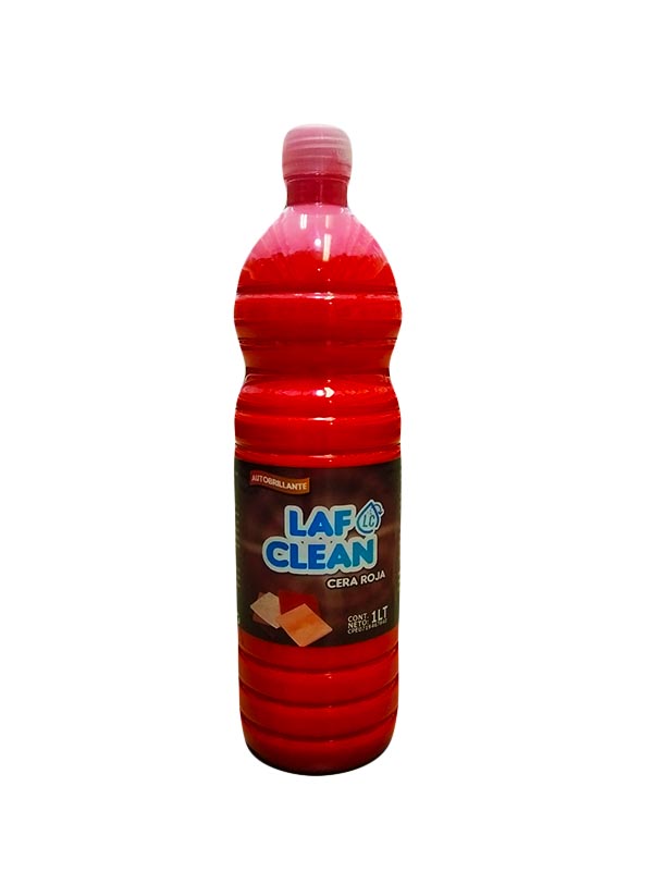 CERA LAF CLEAN 1LITRO ROJA