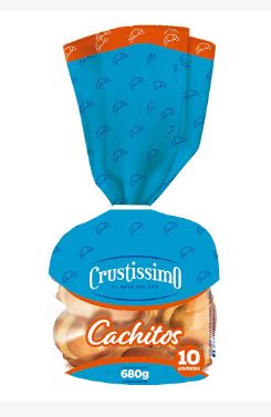 CROISSANT CRUSTISSIMO 680GR BRIOCHE
