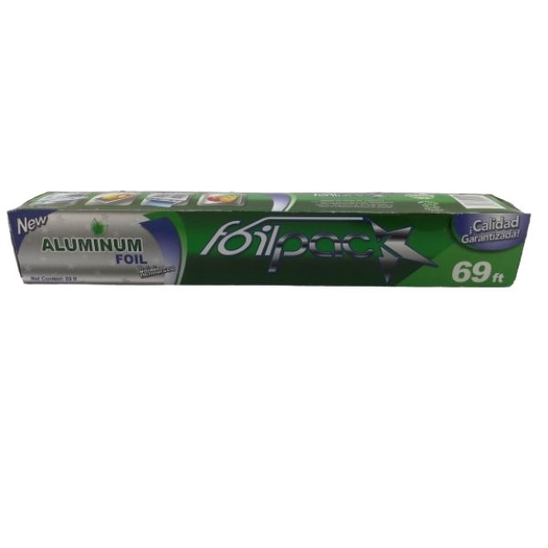 PAPEL ALUMINIO FOILPACK 21 MX300MM