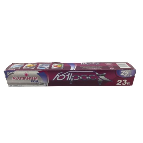 PAPEL ALUMINIO FOILPACK 9 M X 300MM