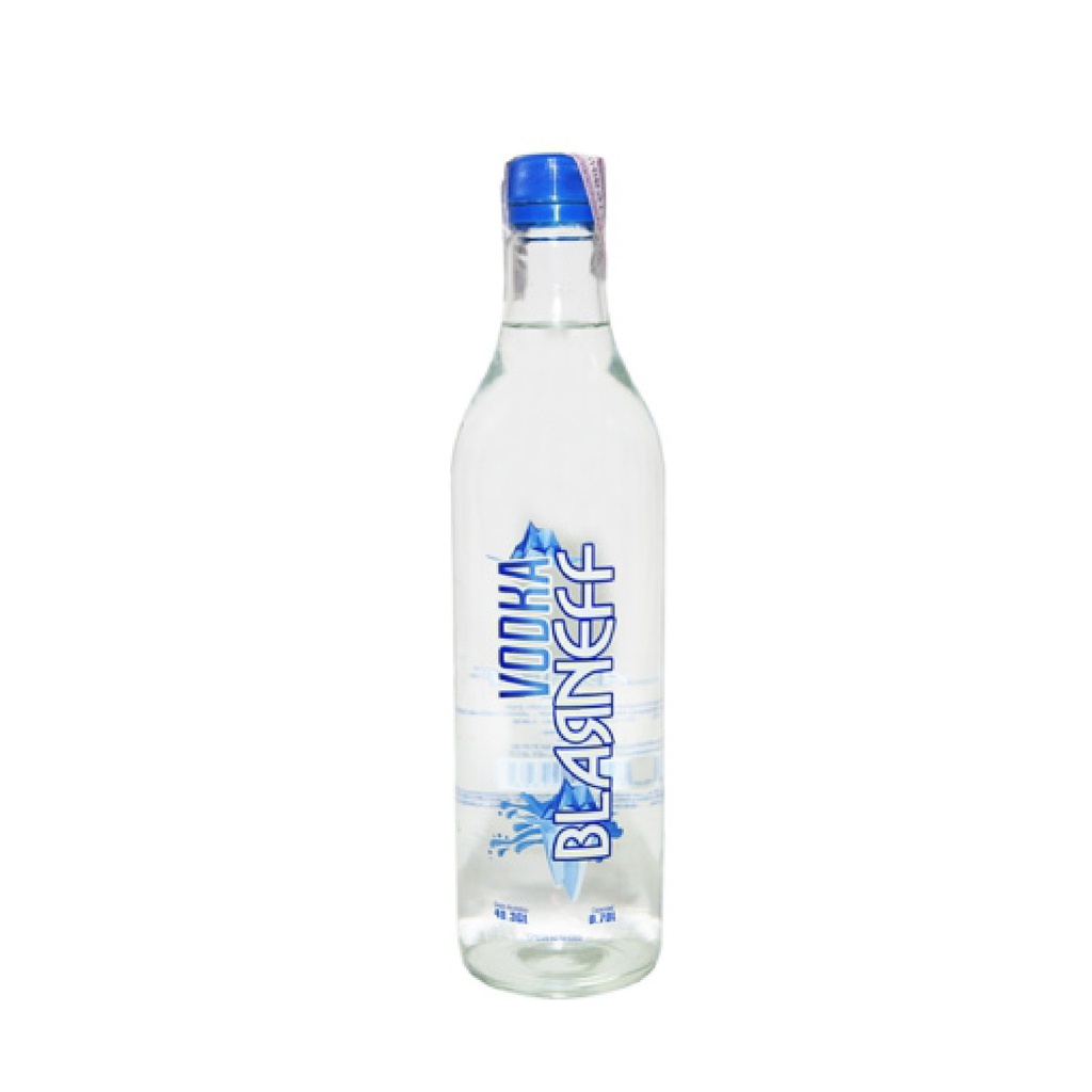VODKA BLARNEFF 0,70 LT AZUL